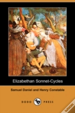 Capa do artigo Elizabethan Sonnet-Cycles (Dodo Press)