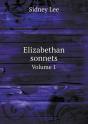 Elizabethan Sonnets Volume 1 - Preview