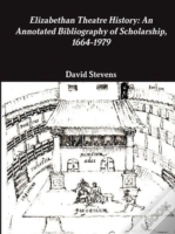 Capa do artigo Elizabethan Theatre History