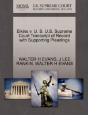 Elkins V. U. S. U.S. Supreme Court Transcript Of Record With Supporting Pleadings - Preview
