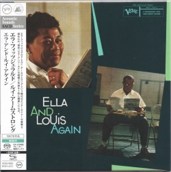 Capa do artigo Ella And Louis Again - CD