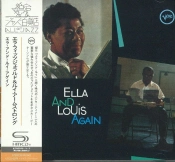 Capa do artigo Ella And Louis Again - CD