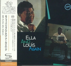 Capa do artigo Ella And Louis Again - CD
