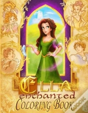 Capa do artigo Ella Enchanted Coloring Book