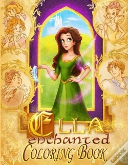 Capa do artigo Ella Enchanted Coloring Book