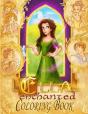 Ella Enchanted Coloring Book - Preview