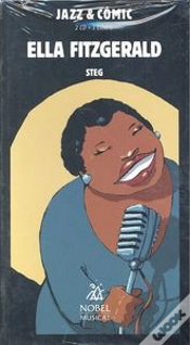 Capa do artigo Ella Fitzgerald Jazz & Comic (2cd + 1 Comic)