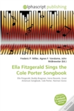 Capa do artigo Ella Fitzgerald Sings The Cole Porter Songbook