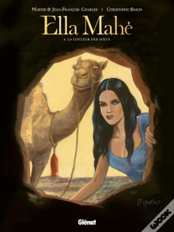 Capa do artigo Ella Mahe Tome 4 ; La Couleur Des Dieux