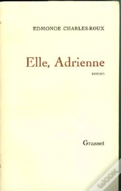 Capa do artigo Elle, Adrienne