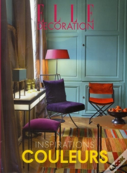 Capa do artigo Elle Décoration ; Inspirations Couleurs