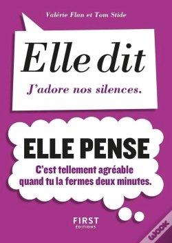 Capa do artigo Elle Dit, Elle Pense