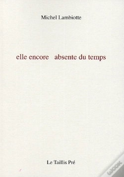 Capa do artigo Elle Encore Absente Du Temps