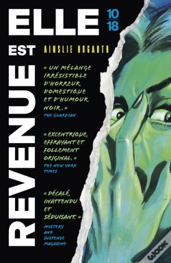 Capa do artigo Elle Est Revenue
