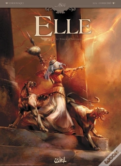 Capa do artigo Elle Tome 1 ; Le Tesson D'Amenartas