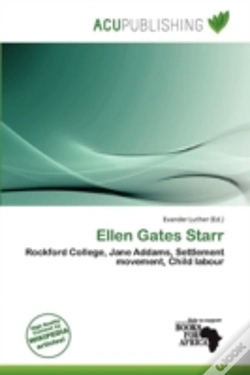 Capa do artigo Ellen Gates Starr
