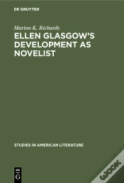 Capa do artigo Ellen Glasgows Development As Novelist