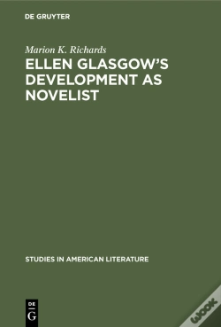 Capa do artigo Ellen Glasgows Development As Novelist