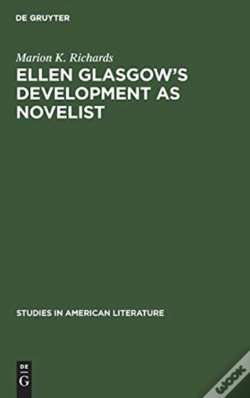 Capa do artigo Ellen Glasgow'S Development As Novelist