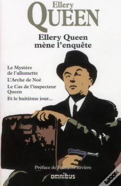 Capa do artigo Ellery Queen Mene L'Enquete