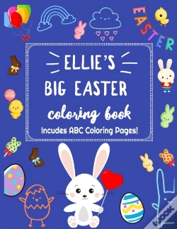 Capa do artigo Ellie'S Big Easter Coloring Book Includes Abc Coloring Pages