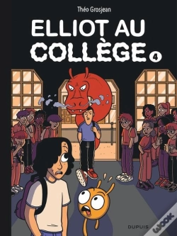 Capa do artigo Elliot Au Collège Tome 4 : Dernier Frisson