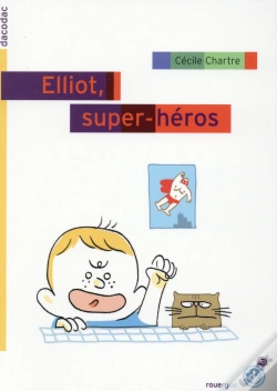 Capa do artigo Elliot, Super Héros