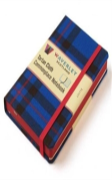 Elliot Waverley Tartan Cloth Commonplace  Large 21 X 13cm Notebook