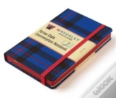 Elliot Waverley Tartan Cloth Commonplace  Large 21 X 13cm Notebook