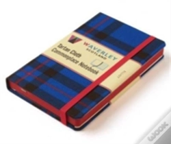 Capa do artigo Elliot Waverley Tartan Cloth Commonplace  Large 21 X 13cm Notebook