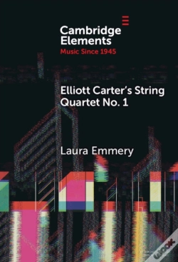 Capa do artigo Elliott Carter'S String Quartet No. 1