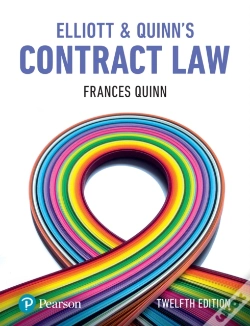 Capa do artigo Elliott & Quinn'S Contract Law