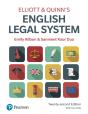 Elliott & Quinn'S English Legal System - Preview