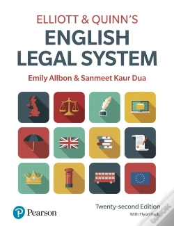 Capa do artigo Elliott & Quinn'S English Legal System
