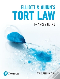 Capa do artigo Elliott & Quinn'S Tort Law