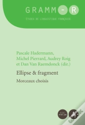Capa do artigo Ellipse Et Fragment : Morceaux Choisis