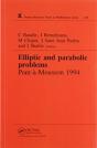 Elliptic And Parabolic Problems - Preview
