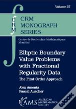 Elliptic Boundary Value Problems With Fractional Regularity Data