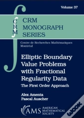 Elliptic Boundary Value Problems With Fractional Regularity Data