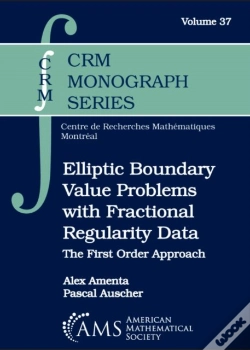 Capa do artigo Elliptic Boundary Value Problems With Fractional Regularity Data