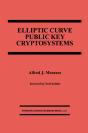 Elliptic Curve Public Key Cryptosystems - Preview