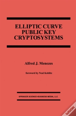 Capa do artigo Elliptic Curve Public Key Cryptosystems