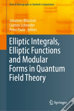 Capa do artigo Elliptic Integrals, Elliptic Functions And Modular Forms In Quantum Field Theory