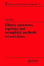 Elliptic Operators, Topology, And Asymptotic Methods - Preview