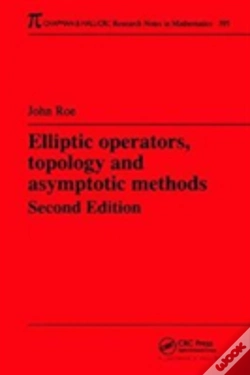 Capa do artigo Elliptic Operators, Topology, And Asymptotic Methods