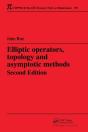 Elliptic Operators, Topology, And Asymptotic Methods - Preview