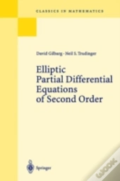 Elliptic Partial Differential Equations Of Second Order