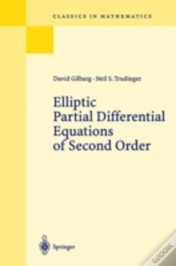 Capa do artigo Elliptic Partial Differential Equations Of Second Order