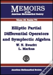 Capa do artigo Elliptic Partial Differential Operators And Symplectic Algebra