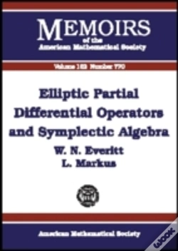 Capa do artigo Elliptic Partial Differential Operators And Symplectic Algebra